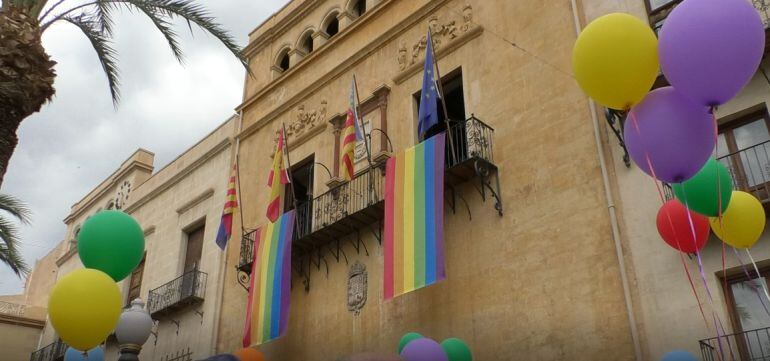Acto Orgullo LGTBI Elche
