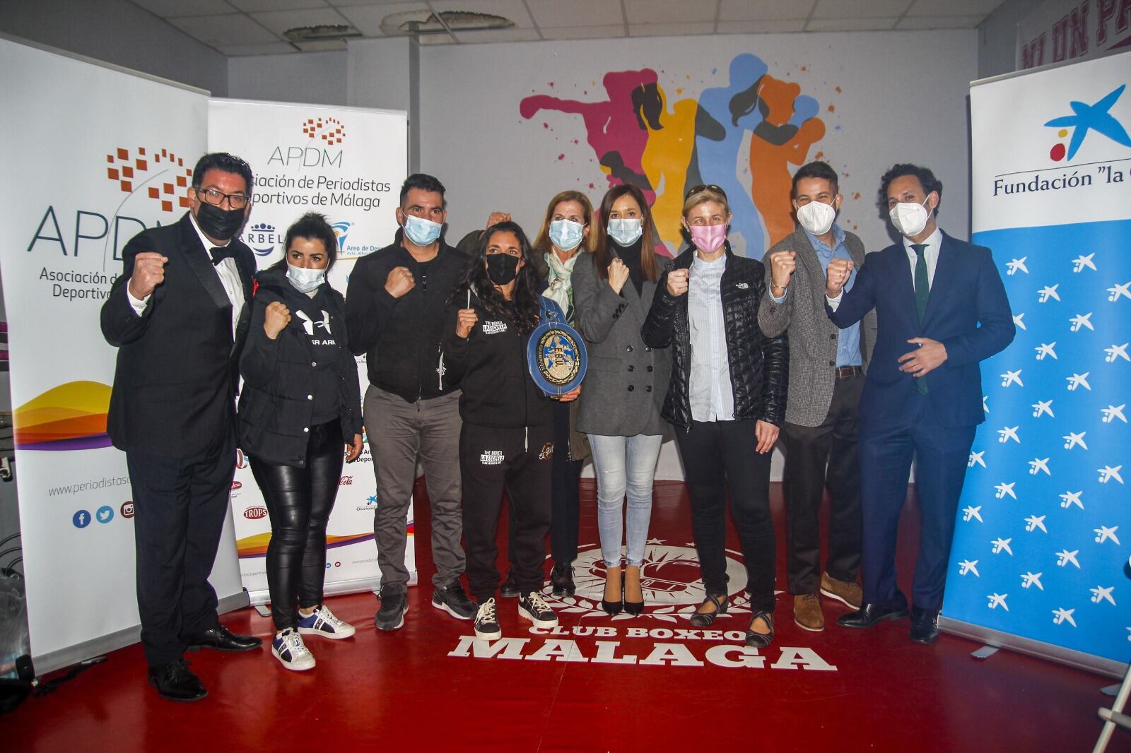 La boxeadora gaditana Katy Díaz, en el Día Internacional de la Mujer