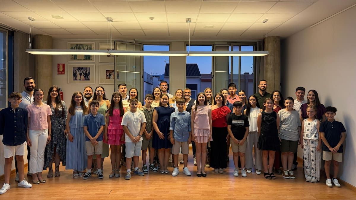 Las Falleras Mayores de Gandia conocen sus Cortes de Honor