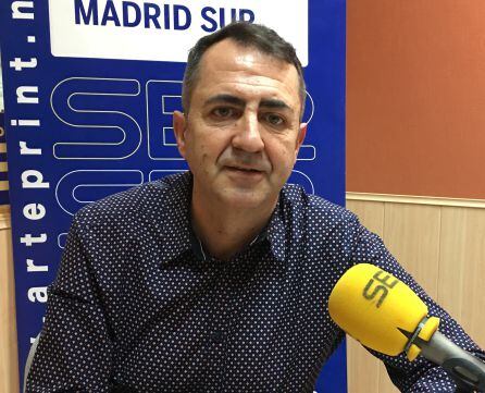 Manuel Escolar, gerente de Toledo Iluminación.