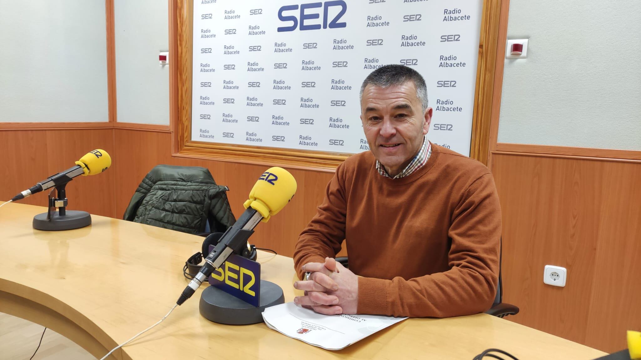 Miguel Juan Espinosa en Radio Albacete