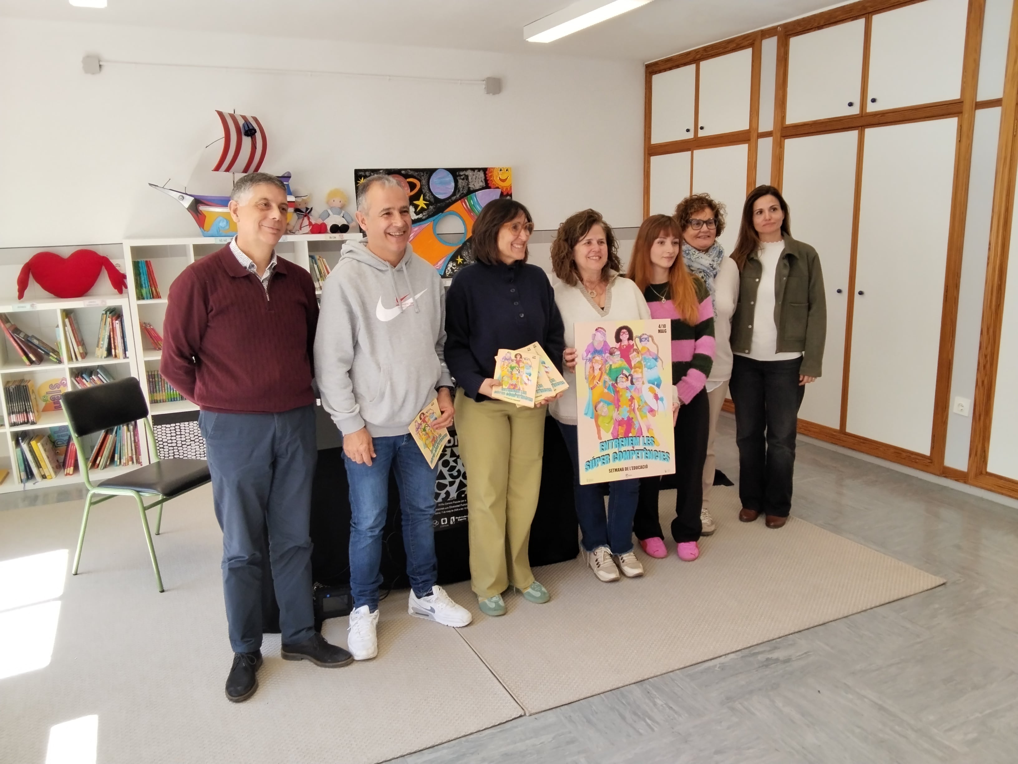 Presentación de la Semana de la Educación en Xàtiva