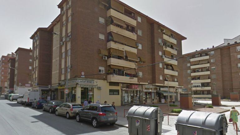 Zona de "Linama" donde trabaja y vive la presunta víctima de violencia de género en Linares.