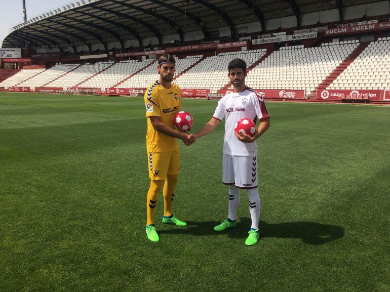 Nuevo portero y defensa del Albacete Balompié