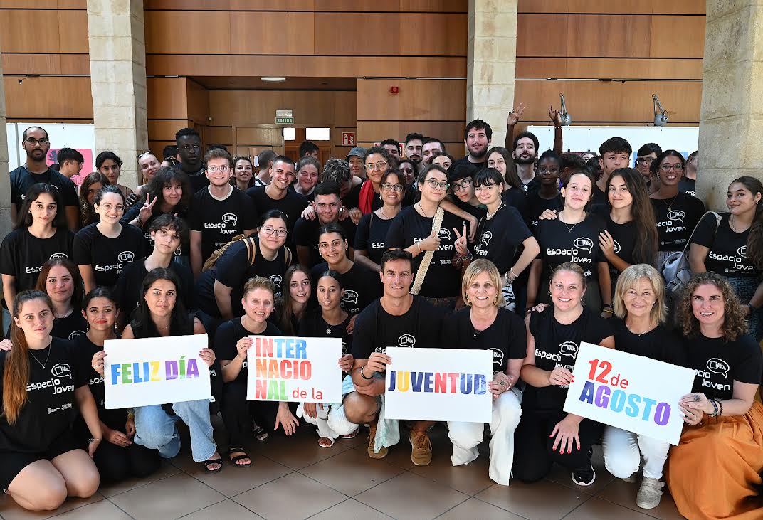 Jerez celebra el Dia Internacional de la Juventud