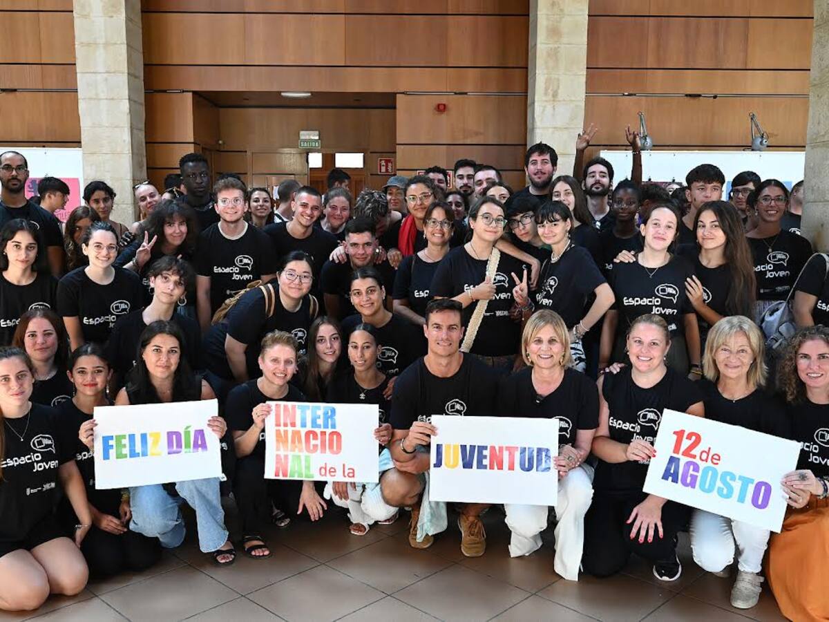 Jerez celebra el Día Internacional de la Juventud