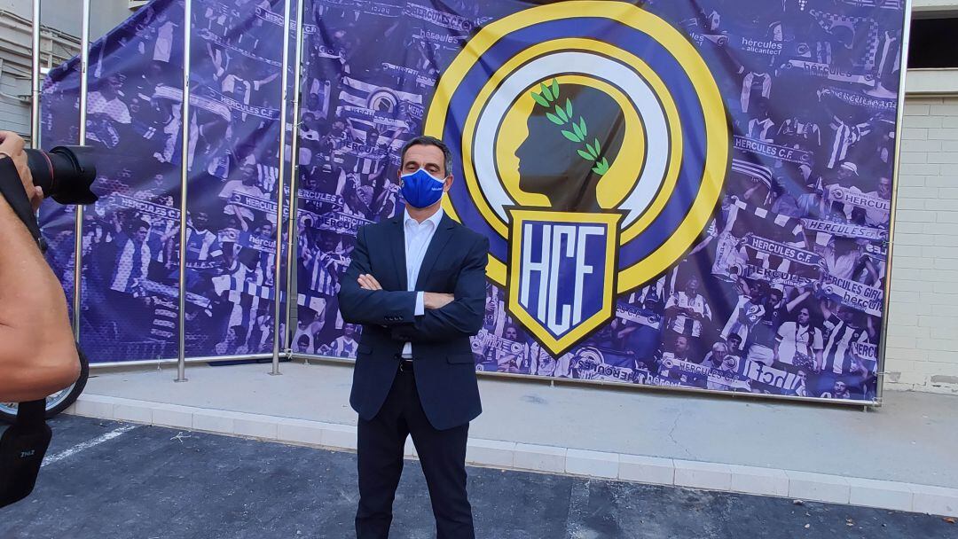 Carmelo del Pozo, director deportivo