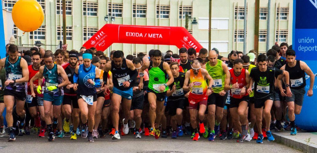 Salida de la II Edición