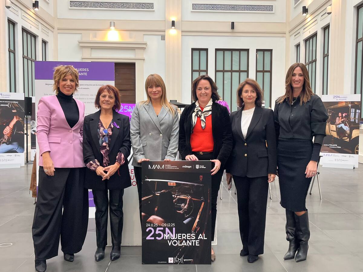 ‘Mujeres al Volante’, la nueva exposición fotográfica del MAM para concienciar sobre la violencia de género
