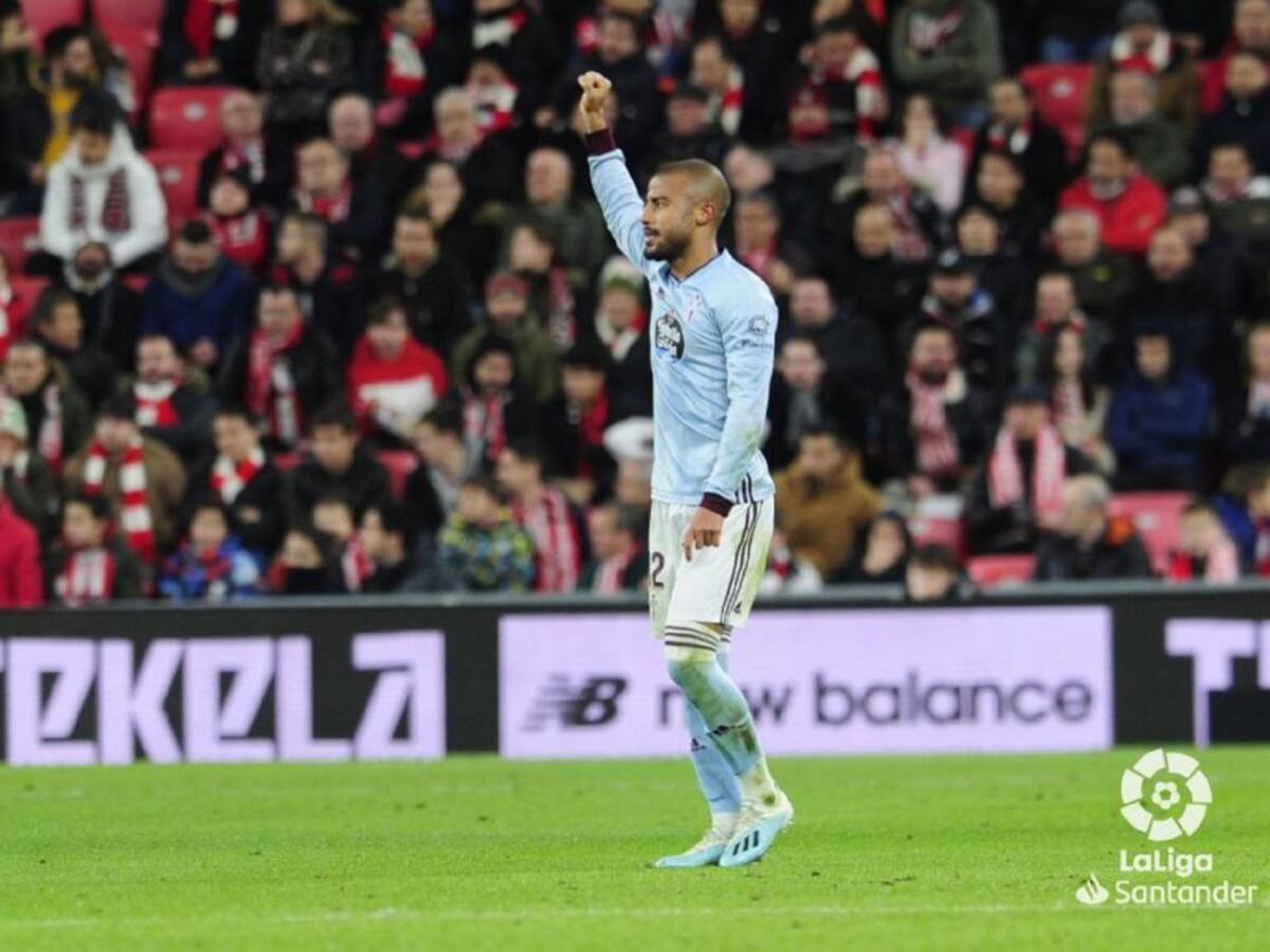 El Celta sale vivo de San Mamés