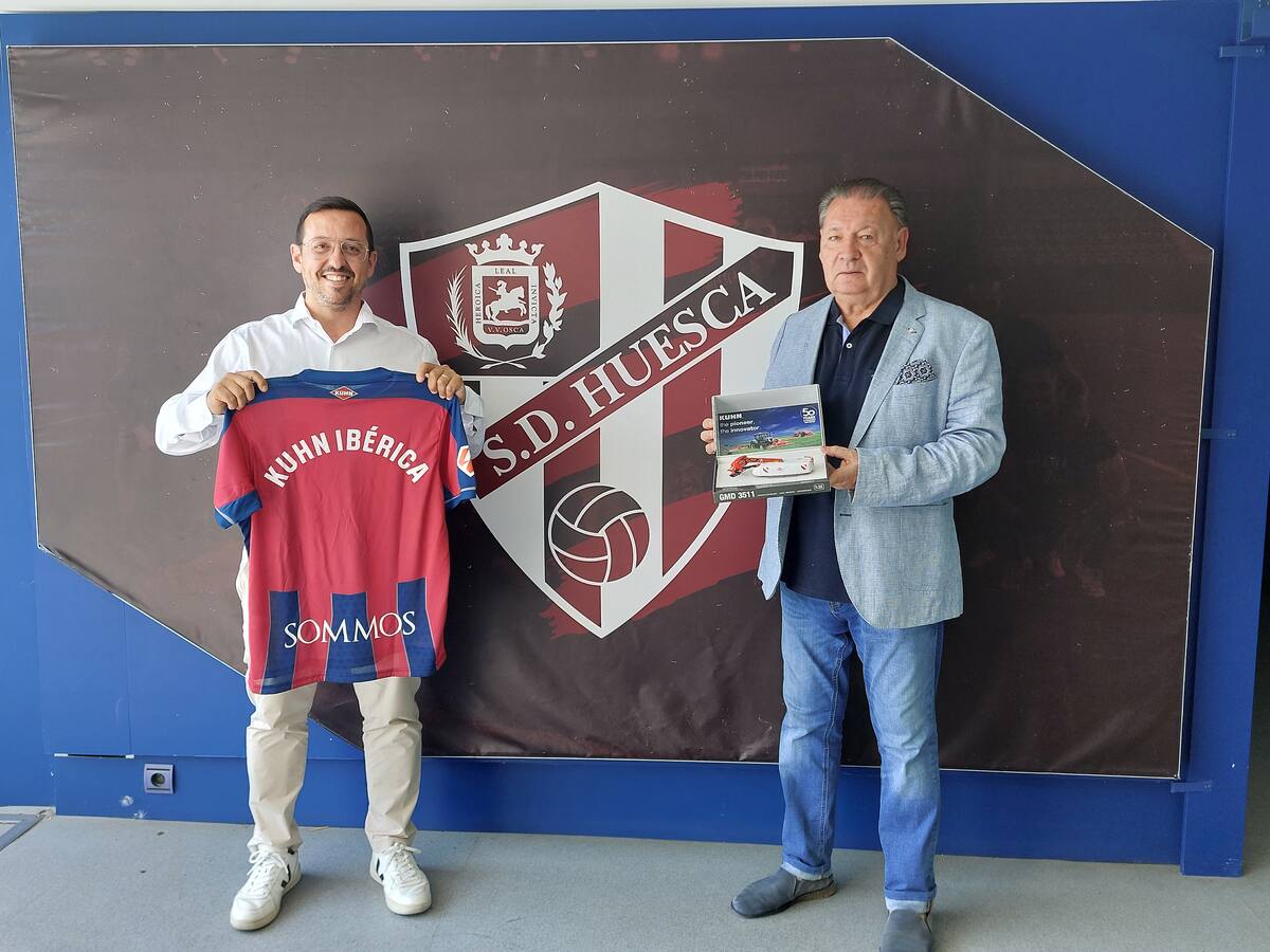 Khun Ibérica se une a los patrocinadores de un Huesca "muy vivo"