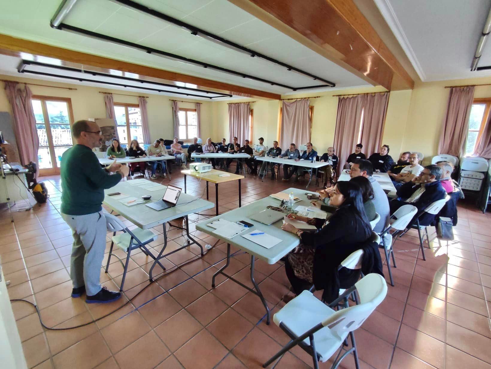 Taller de Medio Ambiente en Campo del CEDESOR