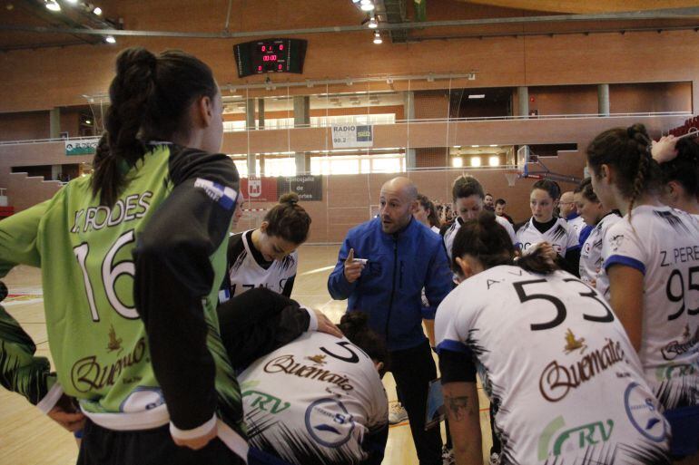 Piedecausa y sus chicas están con la mente puesta en la victoria