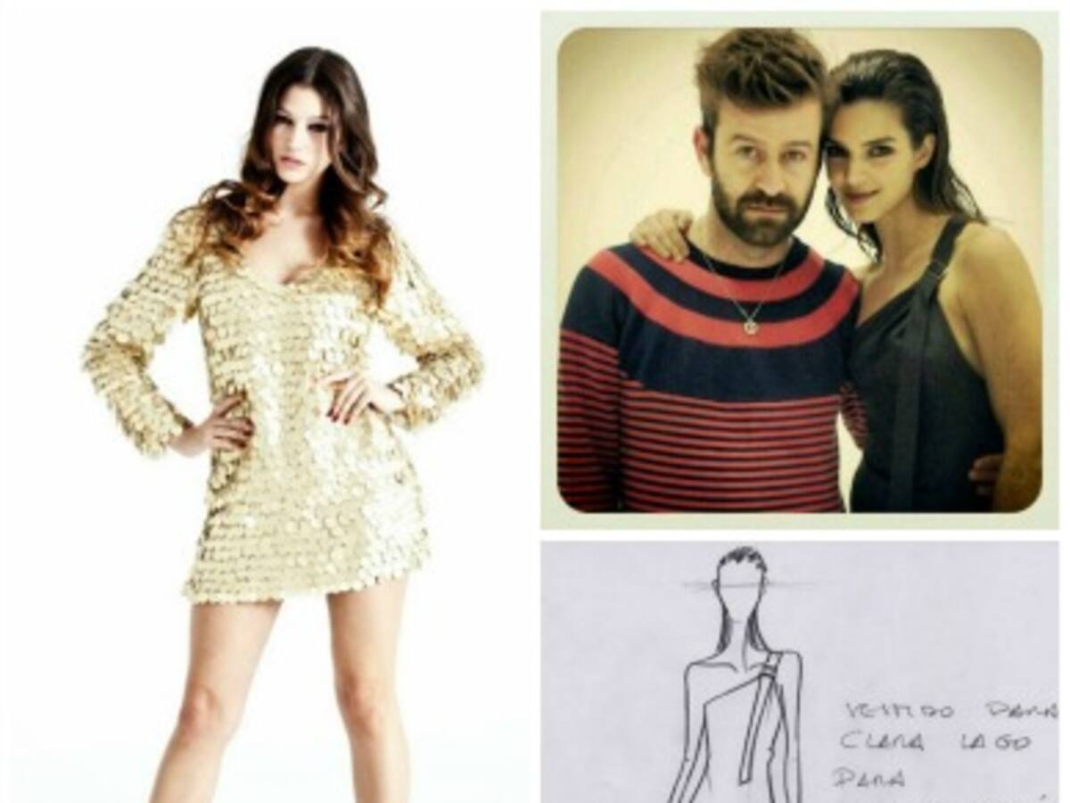 Fernando García diseña el vestuario de la película '¿Quién mató a Bambi?'