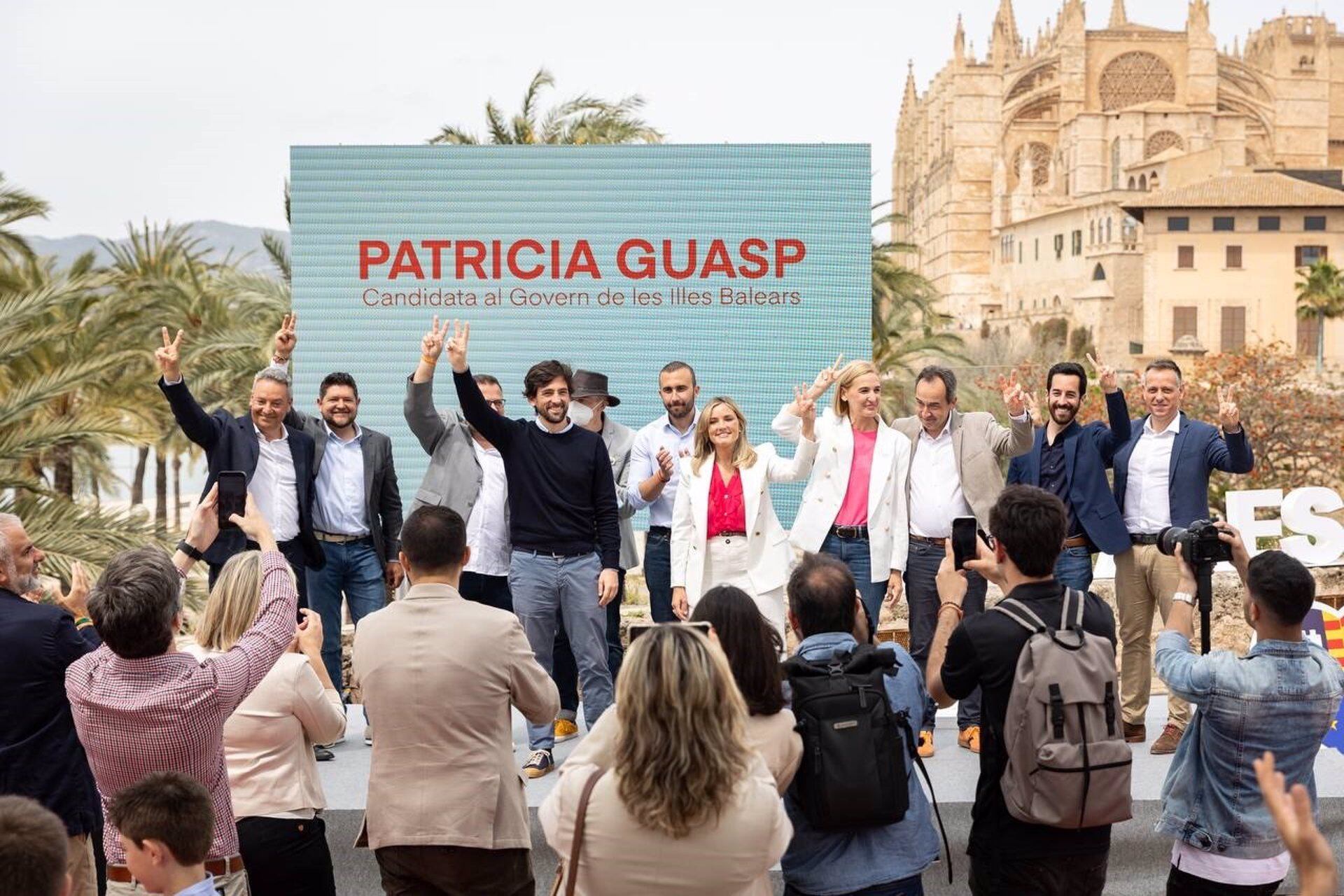 Ciudadanos presenta su candidatura al Parlament balear.