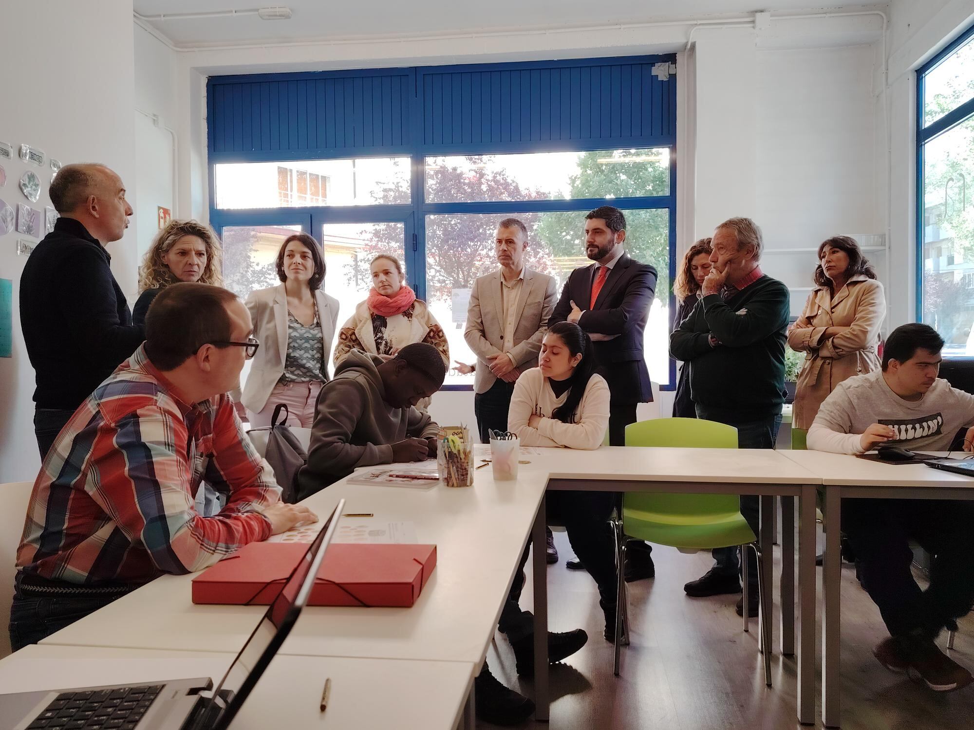 La sede de Cielos de Ascara en Jaca acogía la presentación del programa PRODEAC en la comarca de La Jacetania