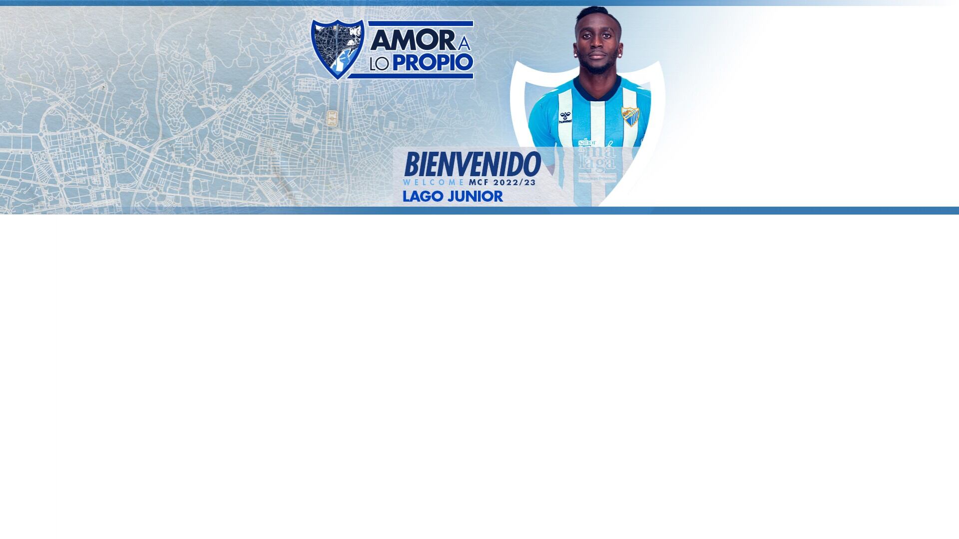 El centrocampista Lago Junior, nuevo jugador del Málaga hasta 2024