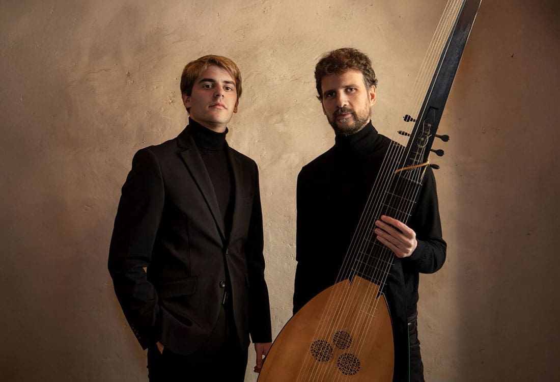 Luken Munguira y Sergio Bermúdez