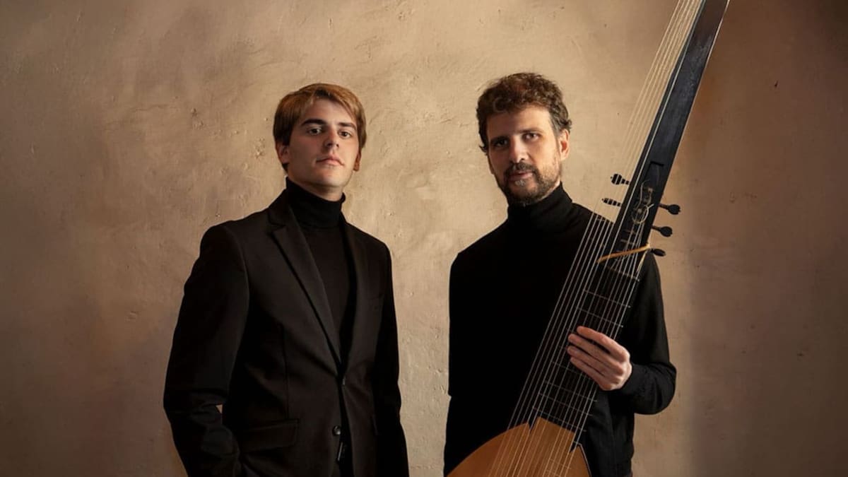 La voz y la tiorba dialogan en Aranda