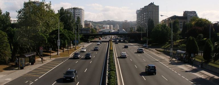 Avenida Alfonso Molina, A Coruña