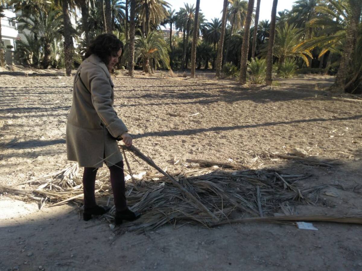 Ciudadanos denuncia que el Huerto de Villa Carmen se ha convertido en un vertedero