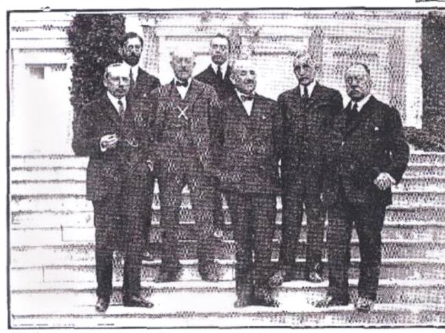 Horacio Echevarrieta en La Concepción de Málaga