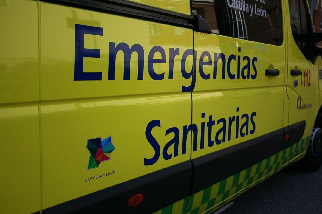 Archivo - Ambulancia de Emergencias Sanitarias, Sacyl.