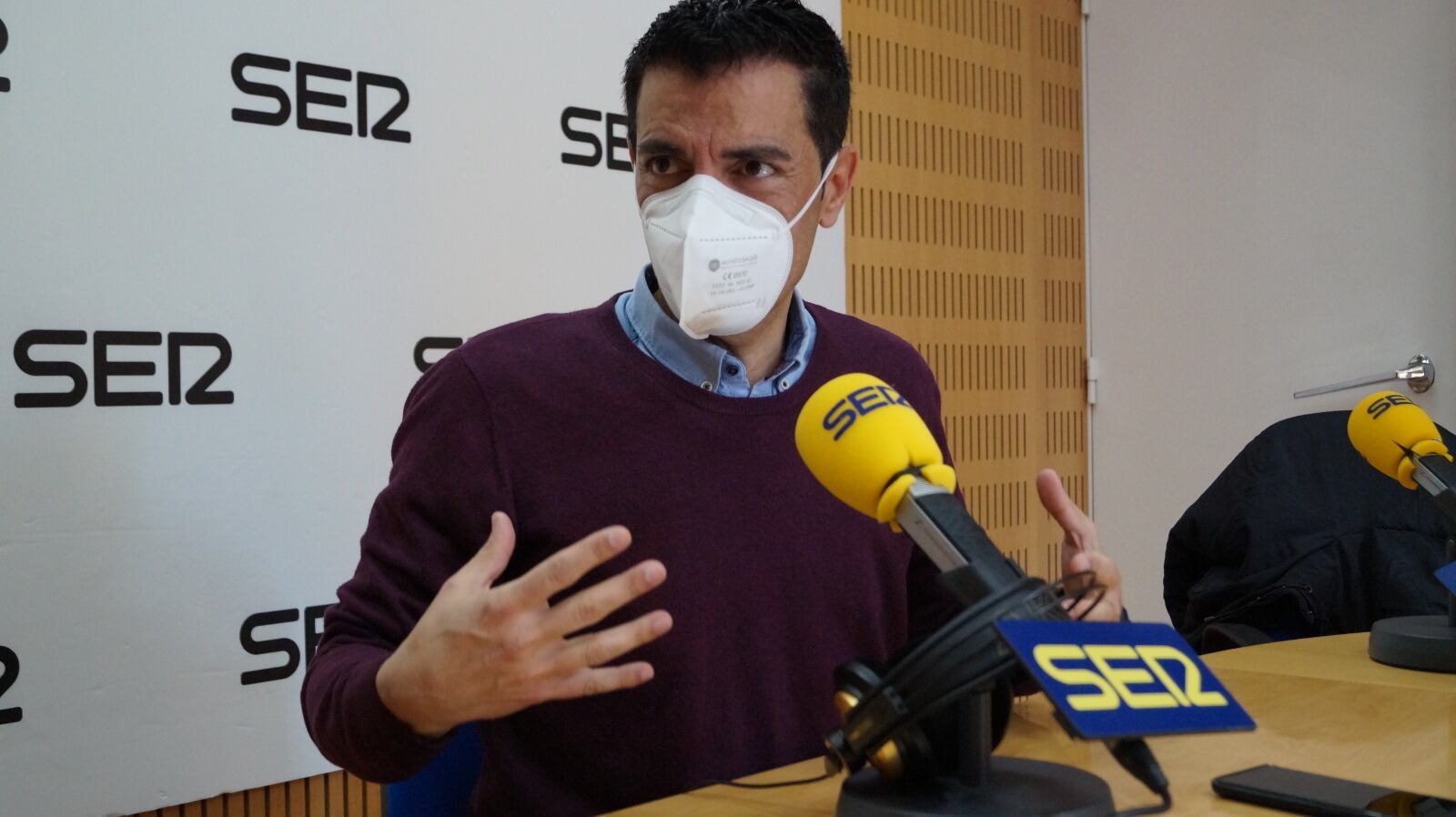 Marcos Ros, eurodiputado socialista, visita cada primer lunes de mes el programa Hoy por hoy Murcia