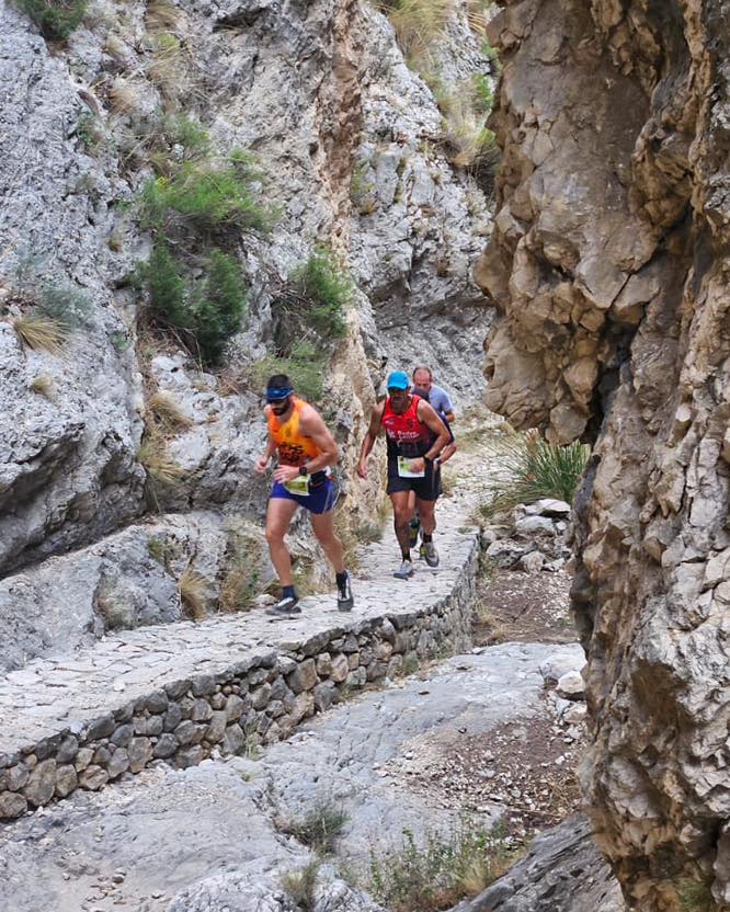 Subida al Montcabrer