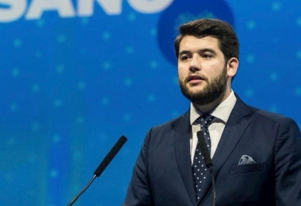 Carlo Giacomo, en una imagen compartido en sus redes sociales.