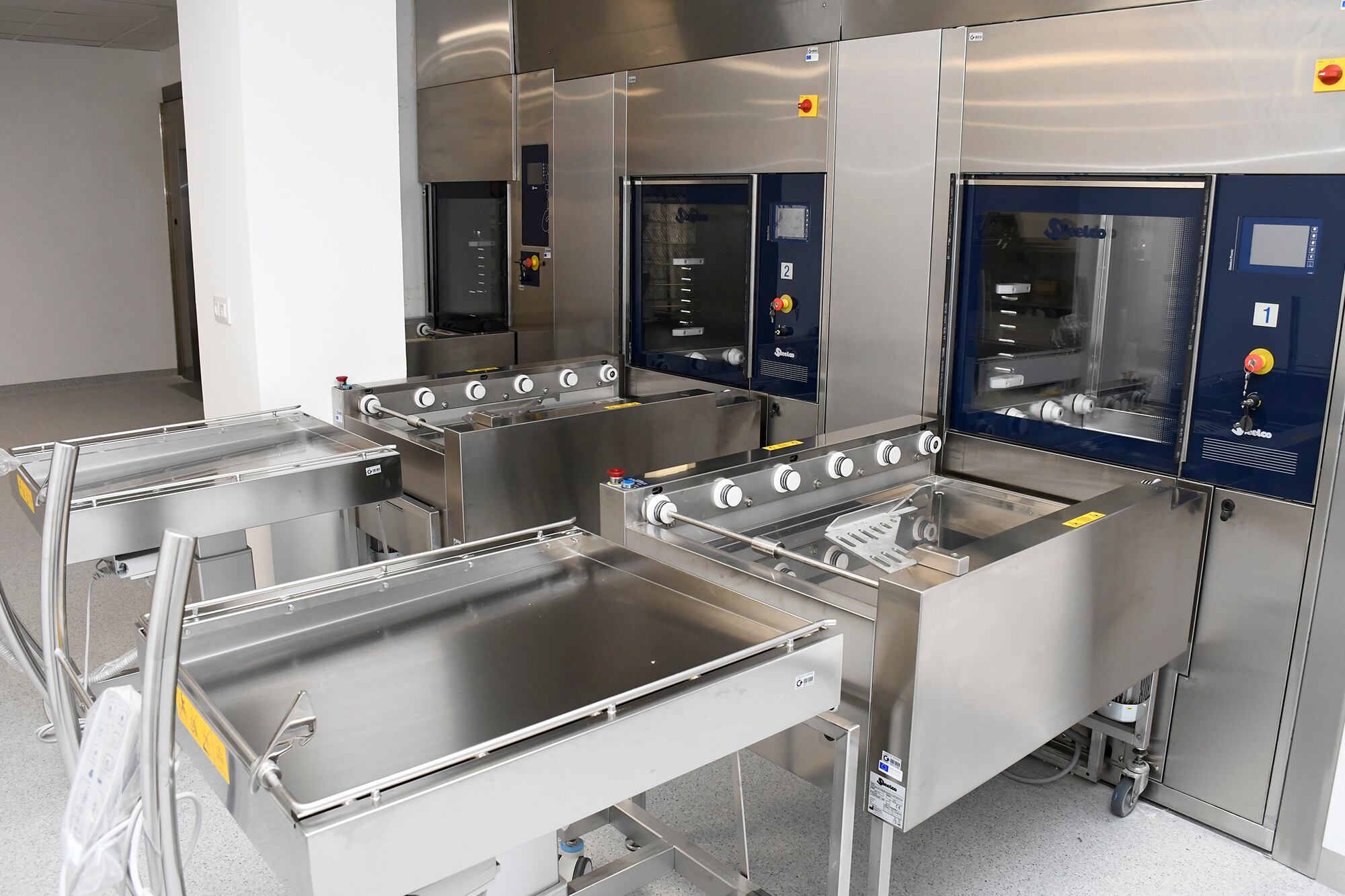 Nueva Central de Esterilización Hospital Guadalajara