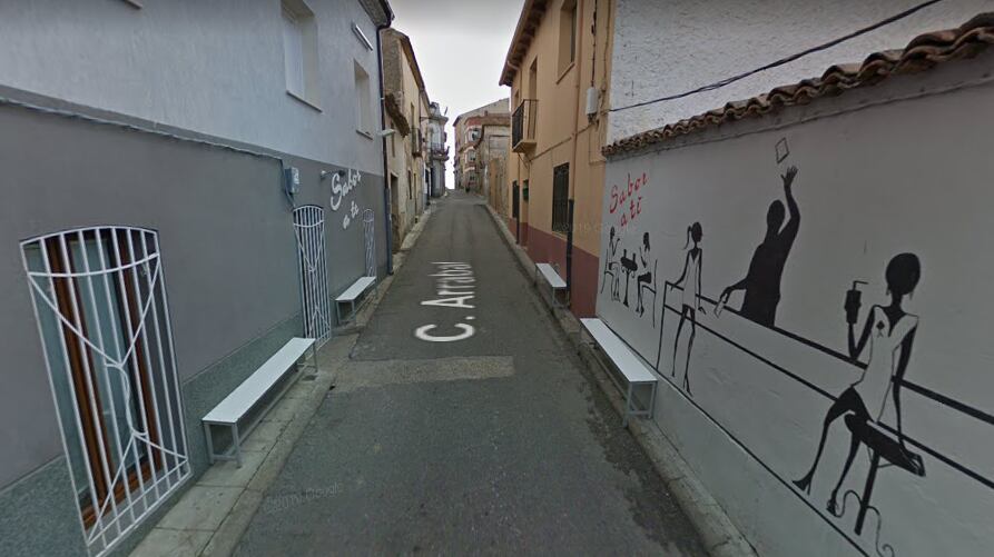 Calle Arrabal Roa