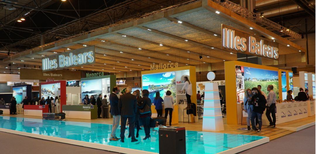 Imagen del Stand de Baleares en FITUR