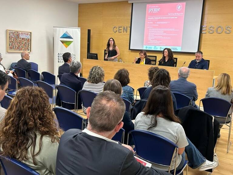 Semana de la Pyme, en 2025, en Barbastro