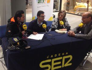 Jordi Cartañá, Ernest Juncosa, Leonor Bartolí i Dídac Rodríguez