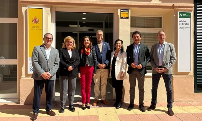 Un momento de la inauguración