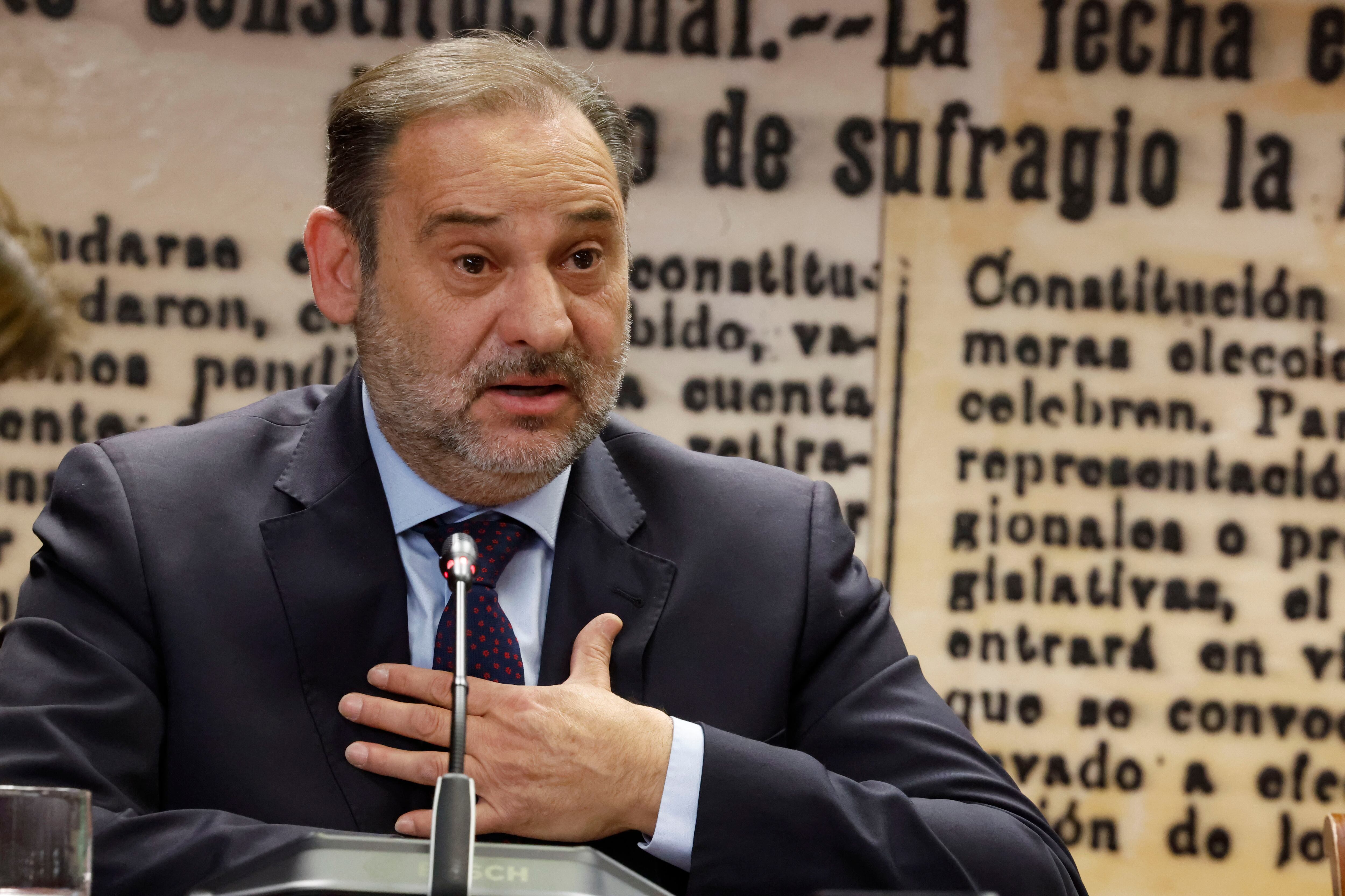 El exministro y exsecretario de Organización del PSOE, José Luis Ábalos