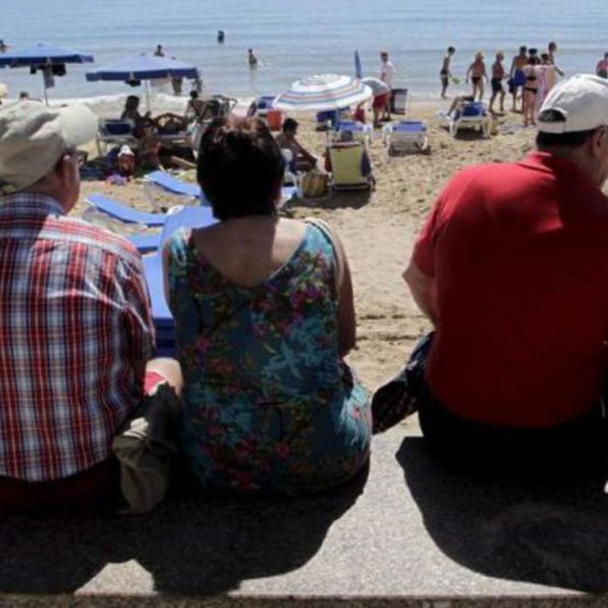 Llegan los primeros turistas del Imserso a la isla