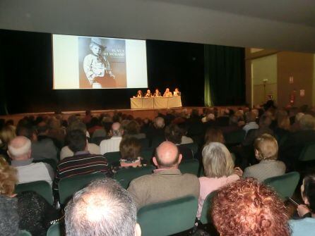 Acto de presentación del libro del abogado Nicolás Merle.