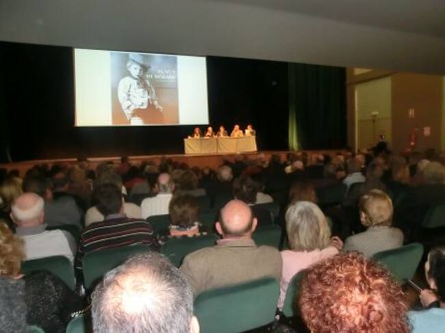 Acto de presentación del libro del abogado Nicolás Merle.
