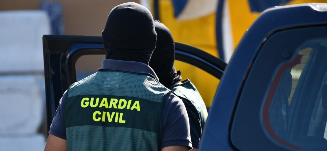 Agentes de la Guardia Civil.