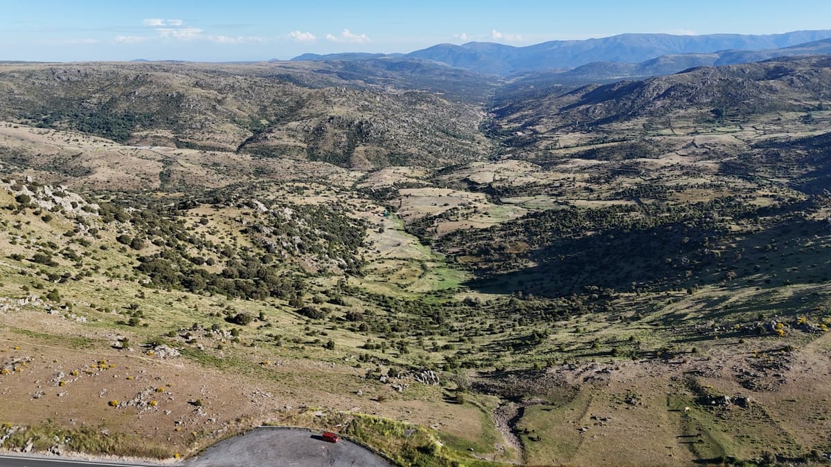 El Guardabosques: ruta por el puerto de Navalmoral