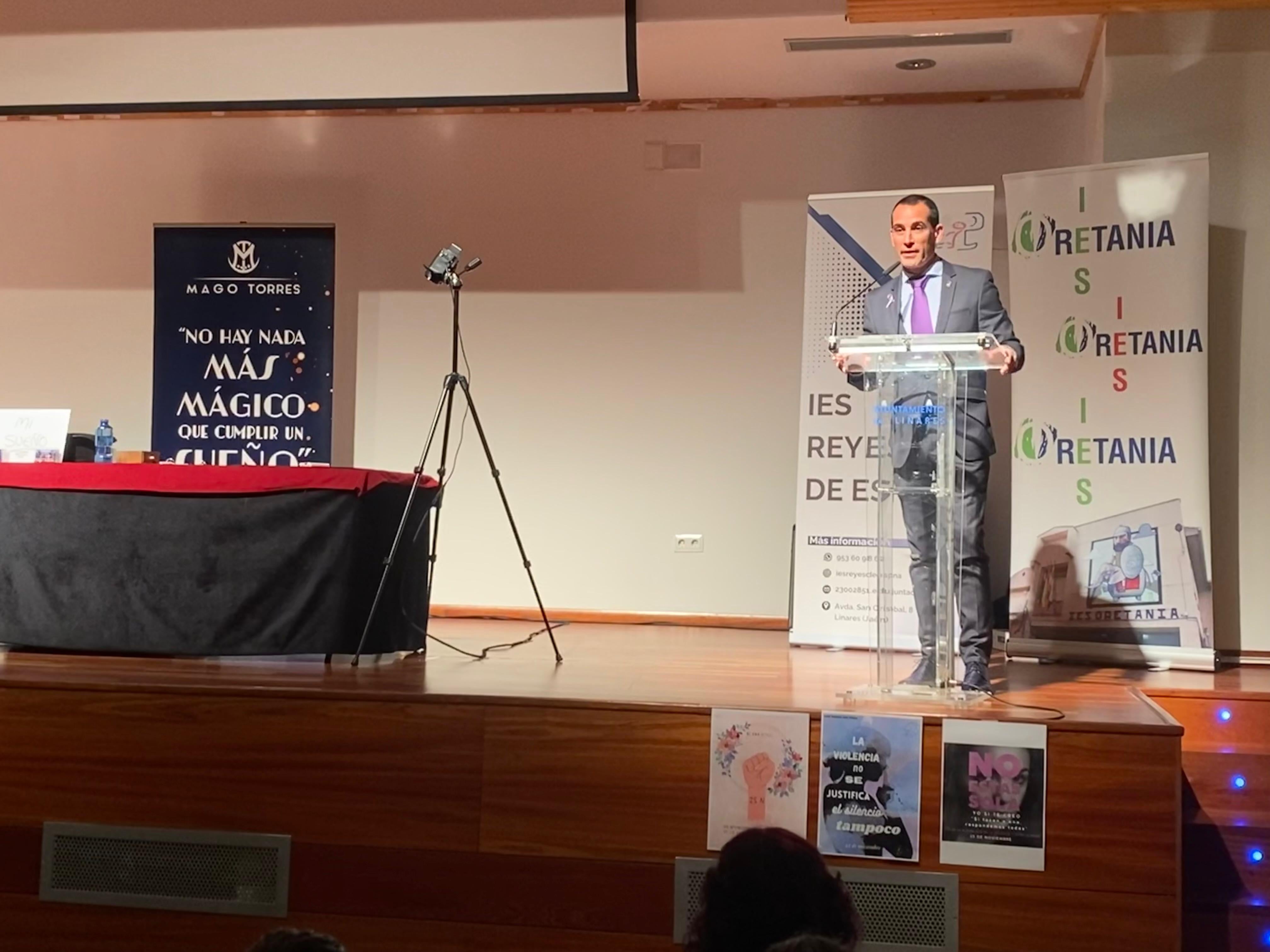 Francisco José Solano, delegado territorial de Educación.