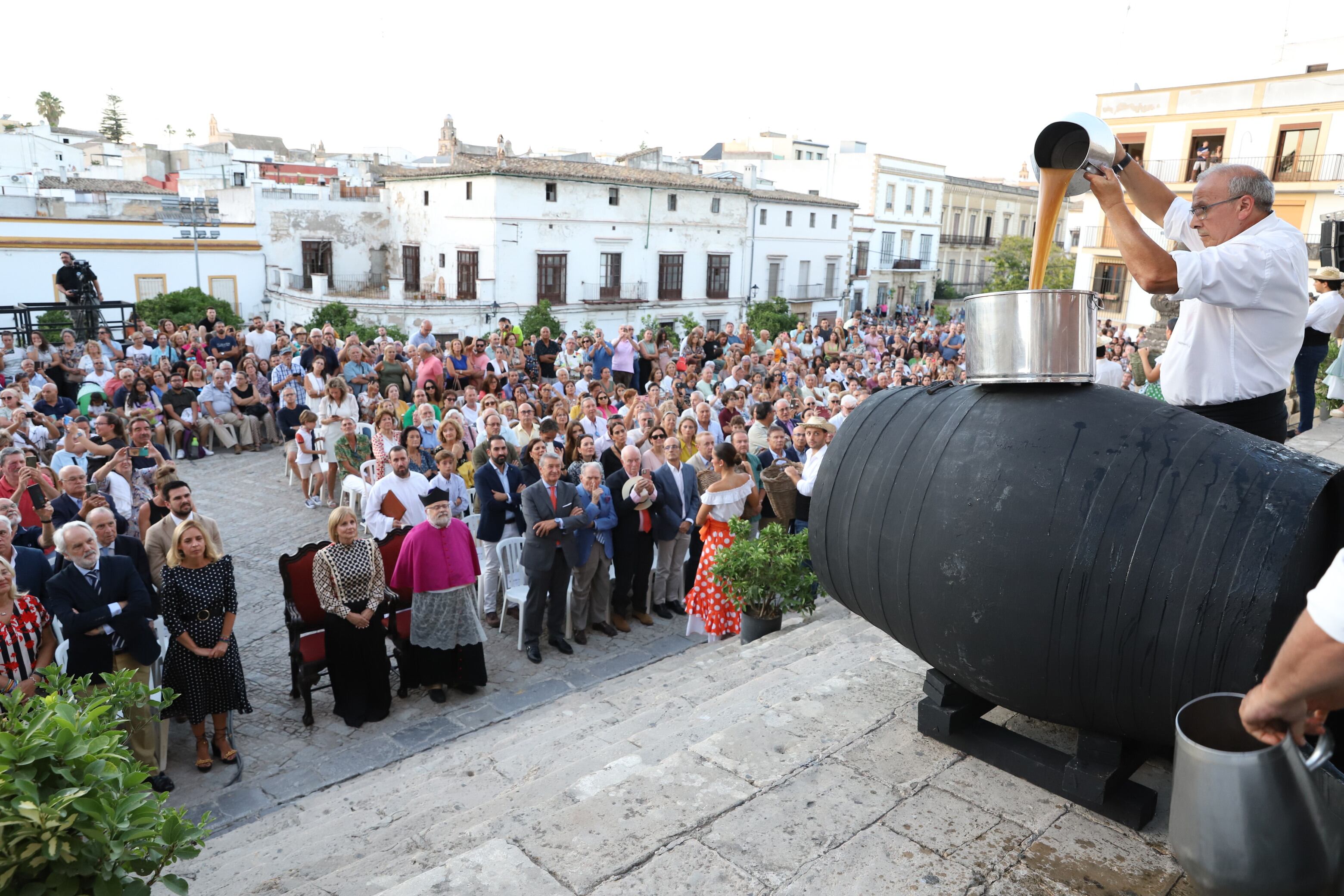 La Pisa de la Uva de este martes en el reducto de la Catedral