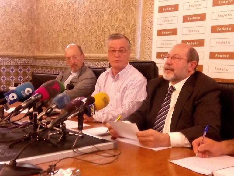 Presidentes de las DO Miel de la Alcarria, IGP Ajo de las Pedroñeras y Azafrán de la Mancha