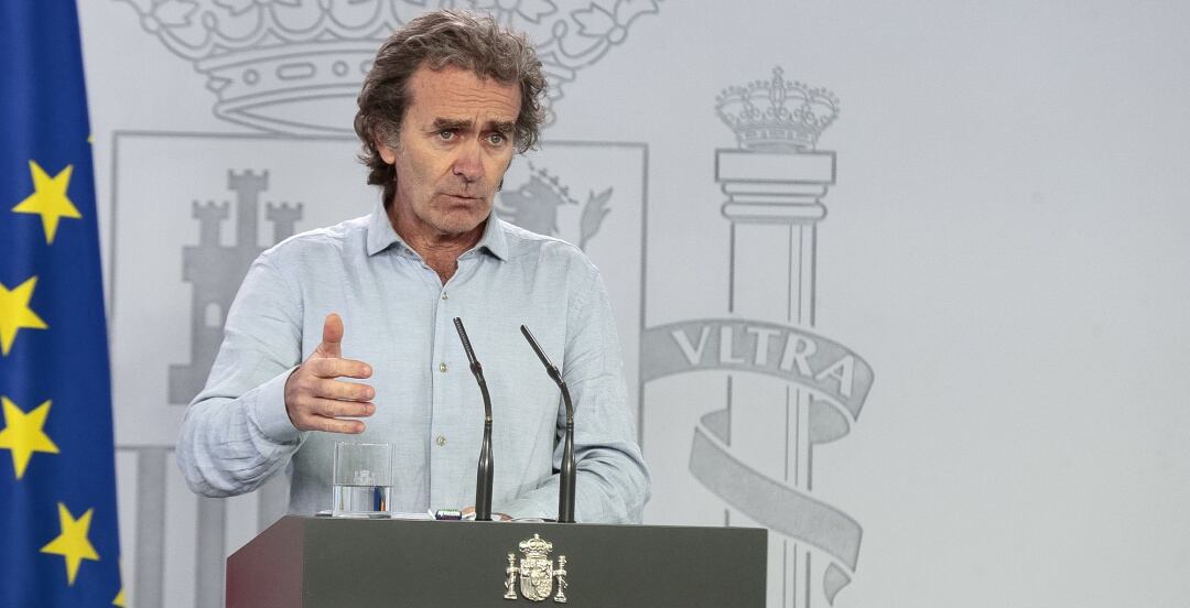 Fernando Simón, director del Centro de Coordinación de Alertas y Emergencias Sanitarias del Gobierno de España