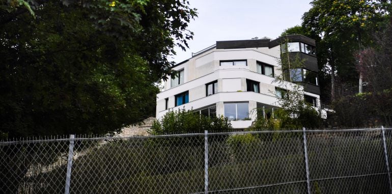La casa de Neymar en París.
