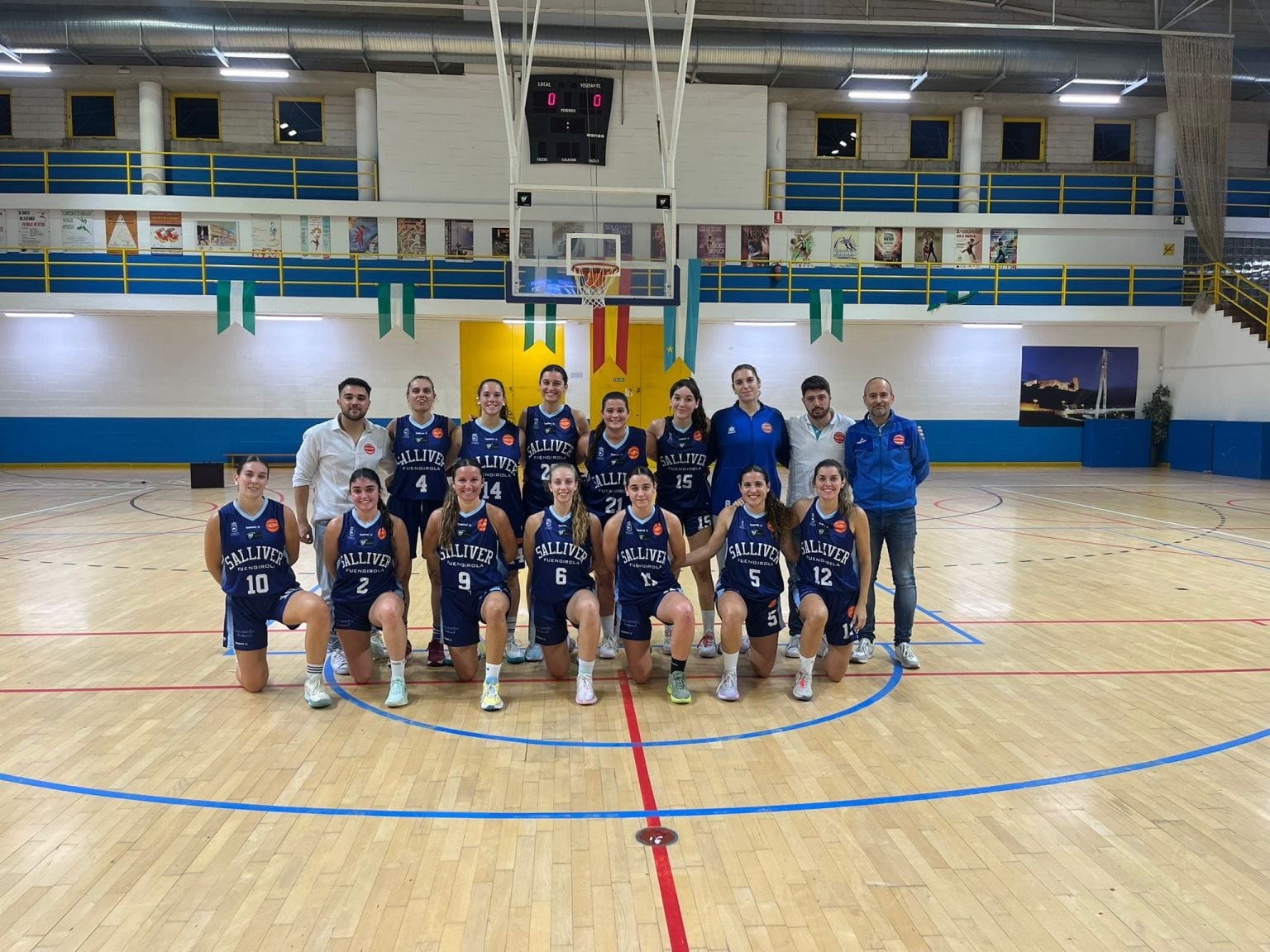 El CB Salliver de Fuengirola participante en la fase de ascenso a la Liga 2 femenina