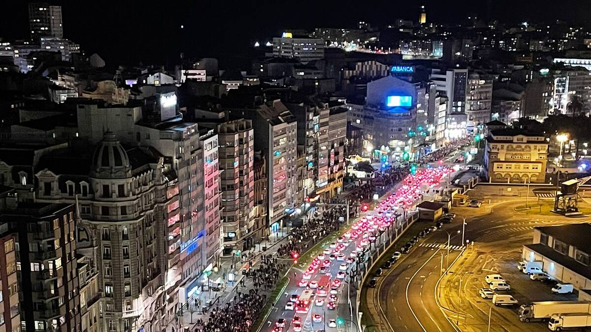 8M en A Coruña. Yoya Neira, concejala de benestar social, nos presenta la programación