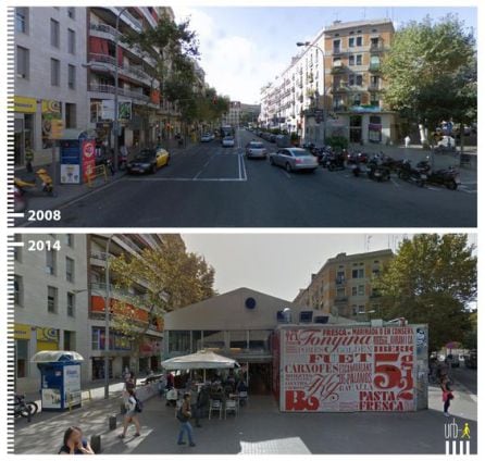 Bacelona &#039;Before and After&#039;.